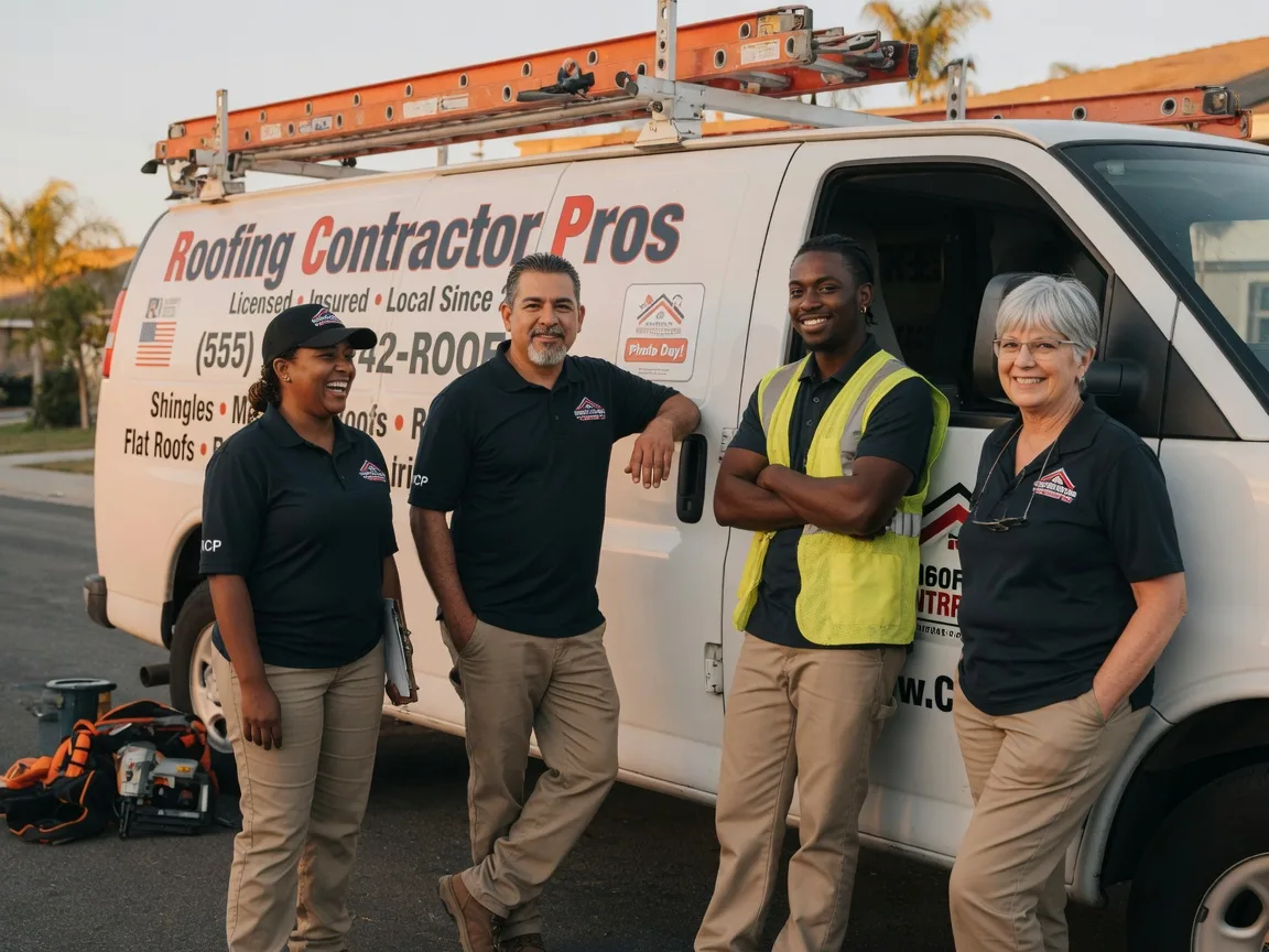 Local Roofing Contractors company in Danciger, TX